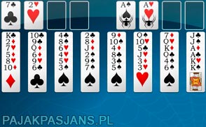 Pająk Freecell