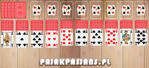 Pasjans Pająk Tableau